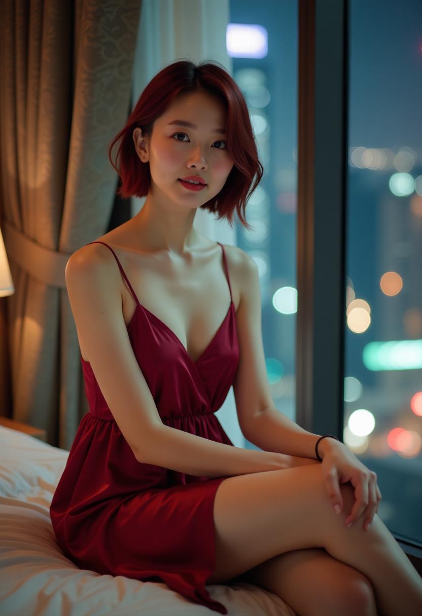 长街灯火海报